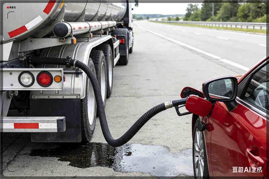 德阳汽车救援送水案例